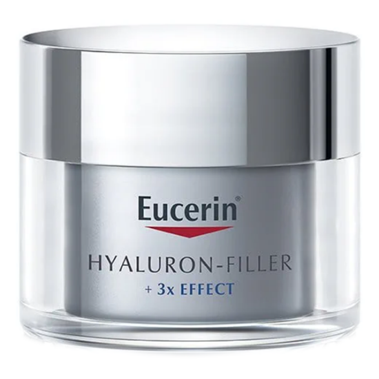 Imagen de EUCERIN HYALURON FILLER CREMA FACIAL 3X EFFECT NOCHE x 50 ML