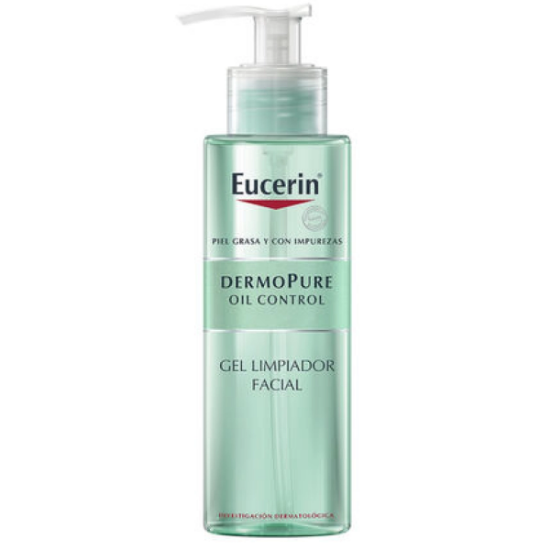 Imagen de EUCERIN DERMOPURE GEL LIMPIADOR 200 ML