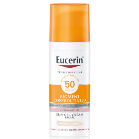 Imagen de EUCERIN SUN PIGMENT CONTROL TINTED FPS50+ TONO CLARO