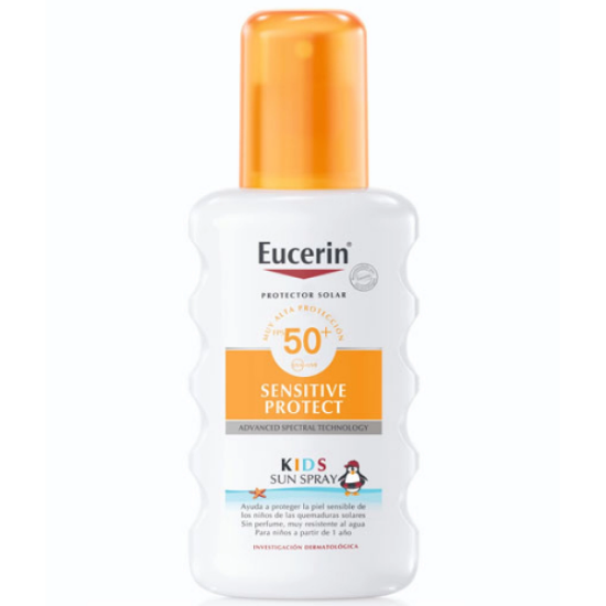 Imagen de EUCERIN SUN CHL SPRAY SPF50+ 200ML