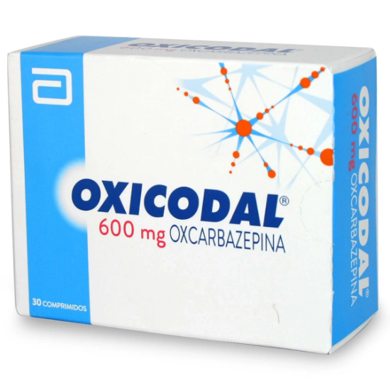 Imagen de OXICODAL 600 MG X 30 COMP.