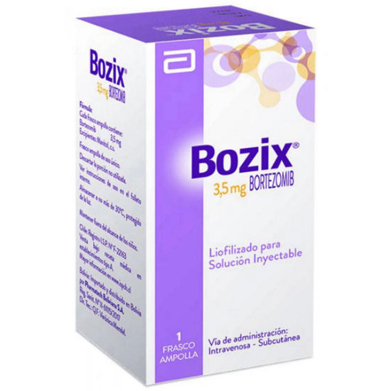 Imagen de BOZIX 3.5 MG FA LIOFILIZADO