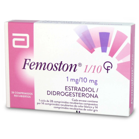 Imagen de FEMOSTON 1MG / 10 MG X 28 COMP.