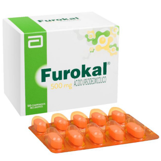 Imagen de FUROKAL 500 MG X 50 COMP. REC.