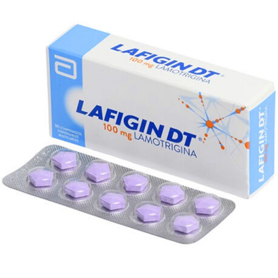 Imagen de LAFIGIN DT 100 MG X 30 COMP. DISPERSABLES