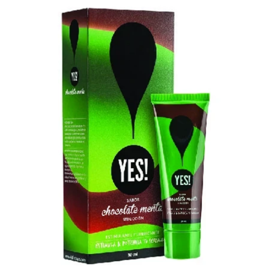 Imagen de YES! LUBRICANTE MENTA/CHOCO 40 ML