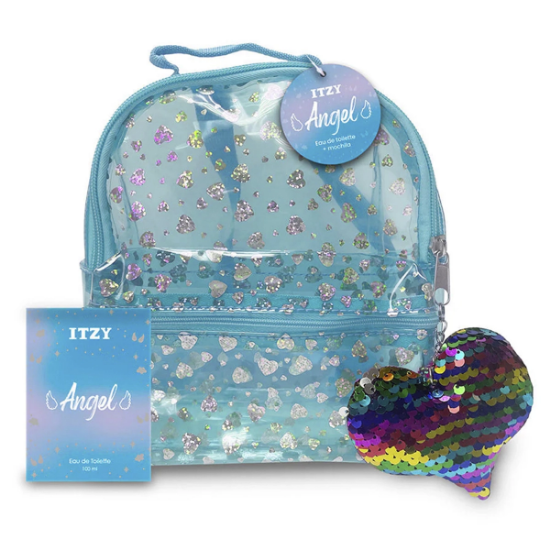 Imagen de ITZY COLONIA ANGEL 100 ML + MOCHILA