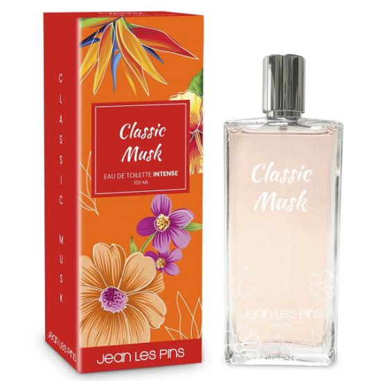 Imagen de JLP CLASSIC MUSK 100ML ROSA