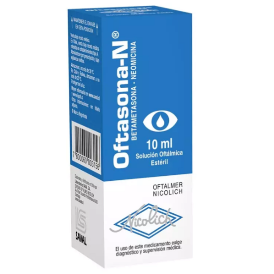 Imagen de OFTASONA-N SOL. OFTALMICA 10ML X 1 FCO.