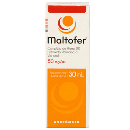 Imagen de MALTOFER 50MG/ML GOTAS X 30 ML