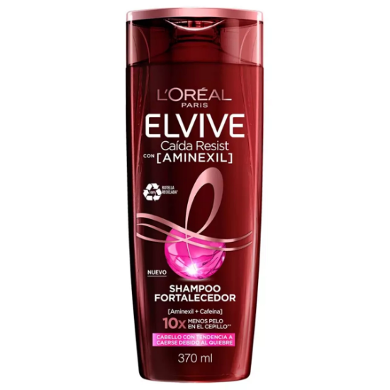 Imagen de ELVIVE SHAMPOO ANTICAIDA AMENEXIL X 370 ML