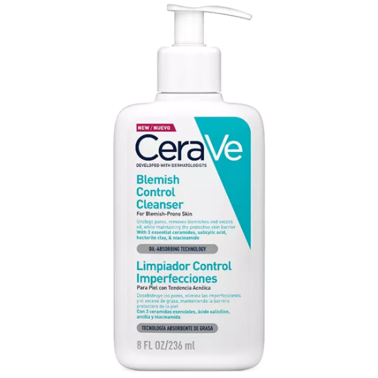 Imagen de CERAVE LIMPIADOR CONTROL IMPERFECCIONES X 236 ML