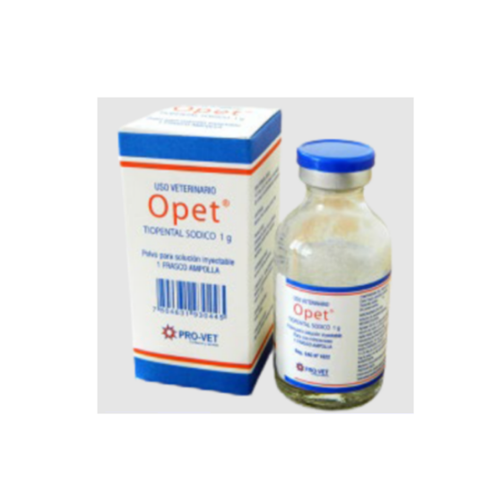 Imagen de VET (RR) OPET 30 ML SOL. INY. X 1 FCO AMP.