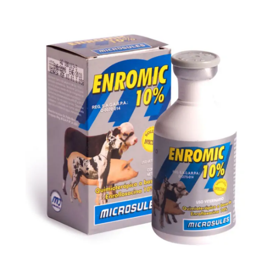 Imagen de VET (MV) (RR) ENROMIC 10 % SOL. INY. X 100 ML.