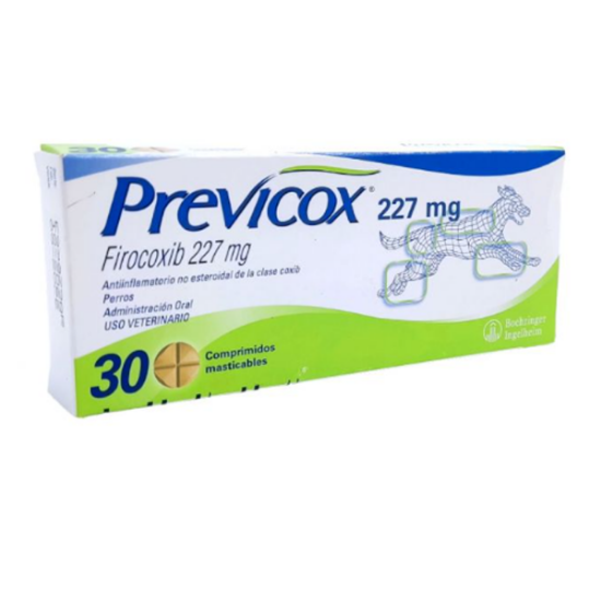 Imagen de VET PREVICOX 227 MG X 30 COMP. MAST.