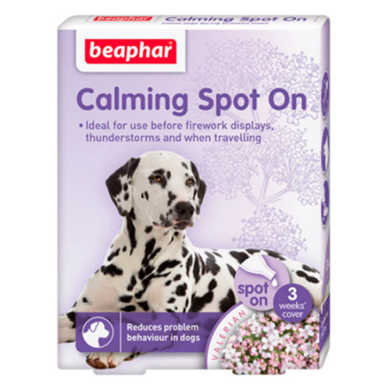 Imagen de VET CALMING SPOT ON PERRO PIPETA X 3 UNID.