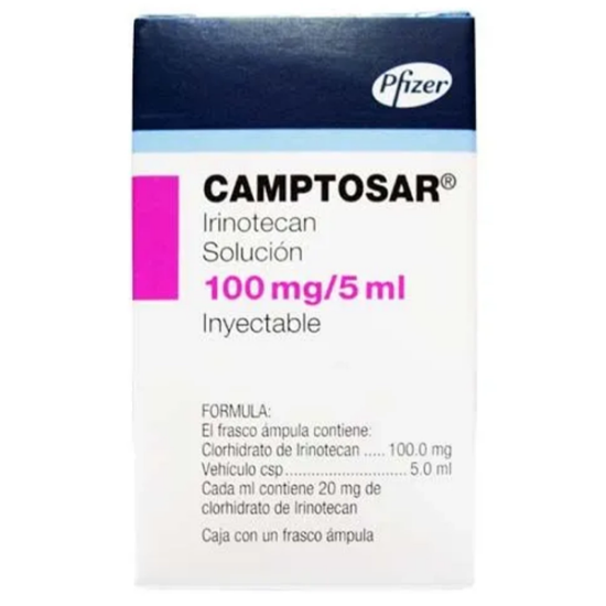 Imagen de CAMPTOSAR 100 MG / 5 ML