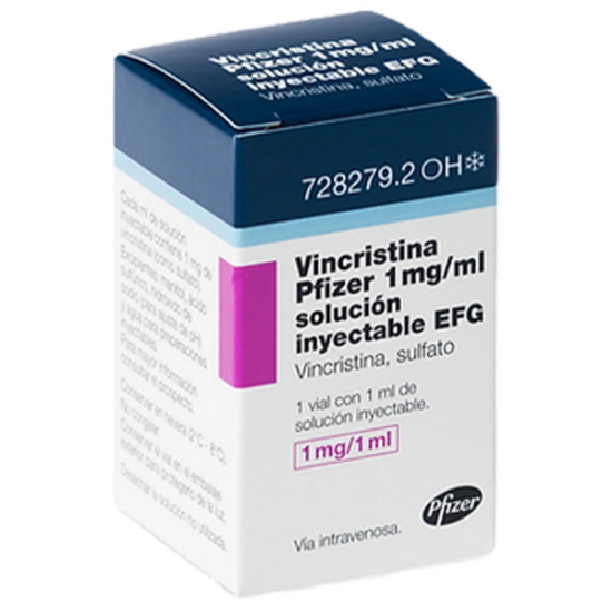 Imagen de VINCRISTINA 1MG / 1ML X 1 AMP