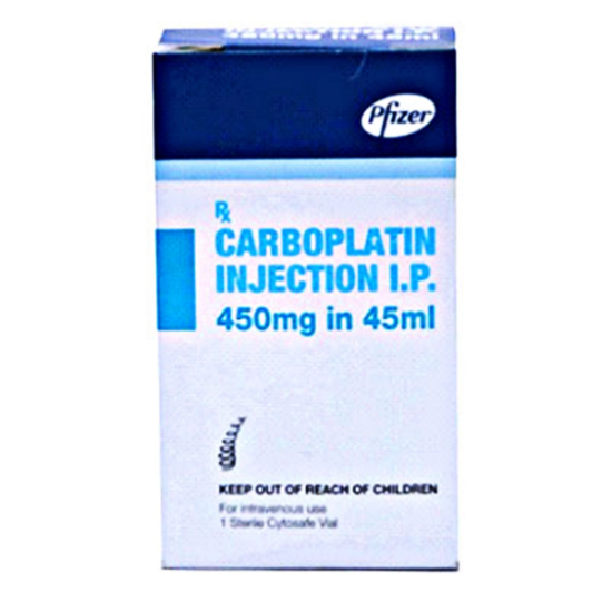 Imagen de CARBOPLATINO 450 MG / 45 ML X 1 FCO.AMP.