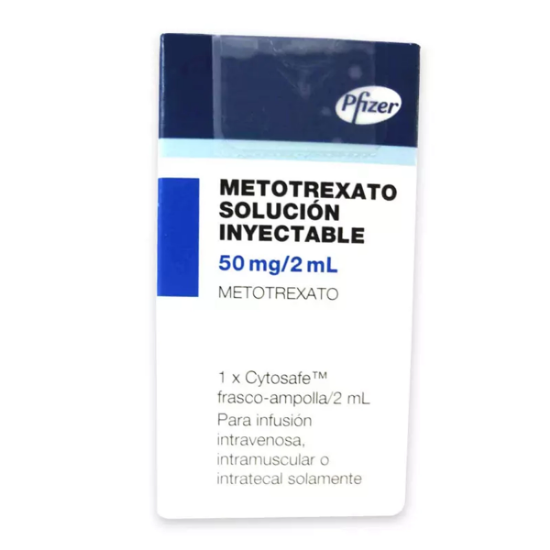 Imagen de METOTREXATO 50MG / 2ML X 1 FCO. AMP.