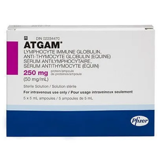 Imagen de ATGAM 250MG/5ML SOLN INJ 5ML X 5 AMP. CL