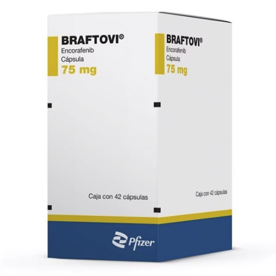 Imagen de BRAFTOVI 75 MG X 42 CAPS.