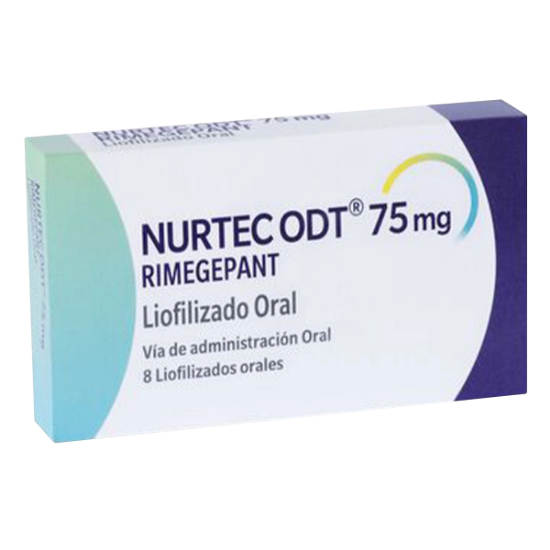 Imagen de NURTEC 75 MG X 8 TAB.