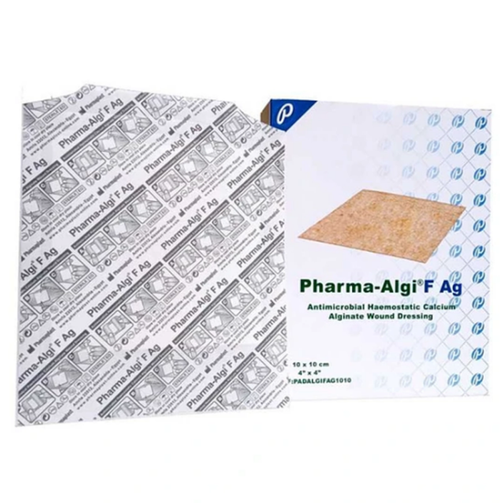 Imagen de PHARMA-ALGI F "AG" 10 X 10 CM X 10 UND