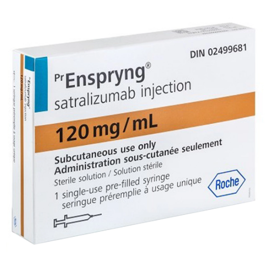 Imagen de ENSPRYNG SOL. INY. 120 MG X 1 JERINGA PRELL.