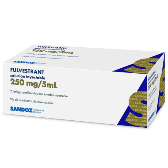 Imagen de FULVESTRANT 250 MG X 2 JERINGAS