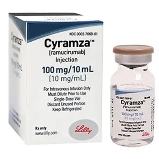 Imagen de CYRAMZA 100MG / 10ML X 1 VIAL