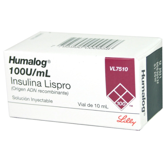 Imagen de INSUL. HUMALOG 100 UI/ML X 1 UNID.