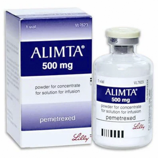 Imagen de ALIMTA 500 MG X 1 FCO. AMP.
