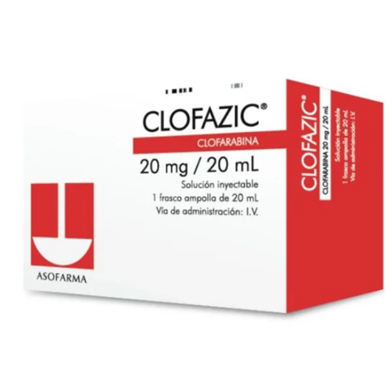 Imagen de CLOFAZIC 20 MG X 1 FA