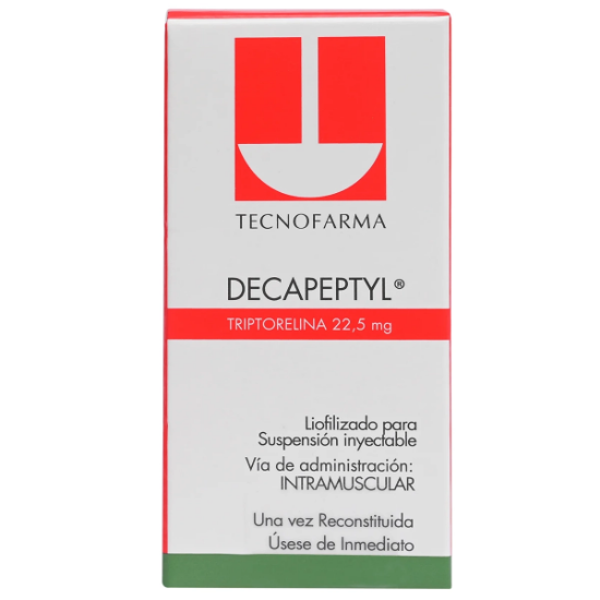 Imagen de DECAPEPTYL 22,5 MG X 1 FCO. AMP.