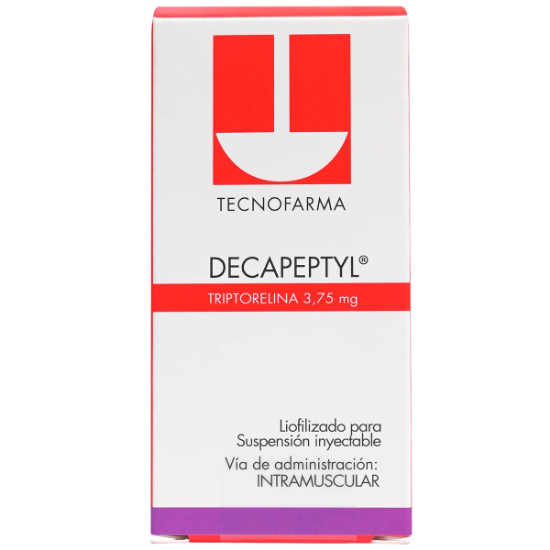 Imagen de DECAPEPTYL 3,75 MG X 1 FCO. AMP.