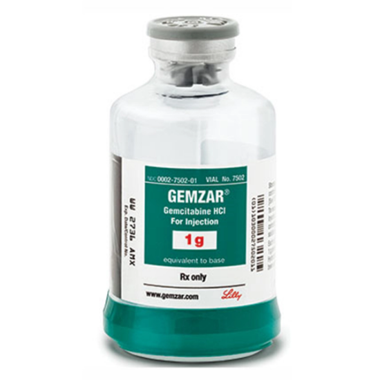 Imagen de GEMZAR 1 GR. 1 VIAL.