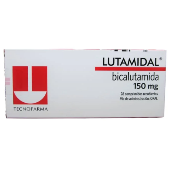 Imagen de LUTAMIDAL 150 MG X 28 COMP. REC.