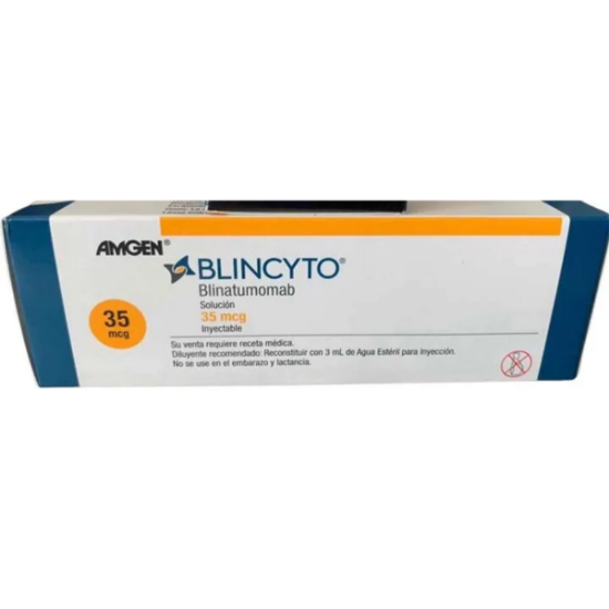 Imagen de BLINCYTO 35 MCG LIOFILIZADO SOL. PARA PERFUSION