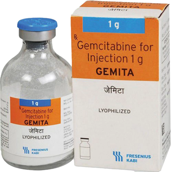 Imagen de GEMCITABINA 1000MG / 26.3ML INY. X 1 UNID.