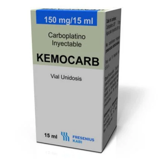 Imagen de CARBOPLATINO 150 MG / 15 ML X 1 FA