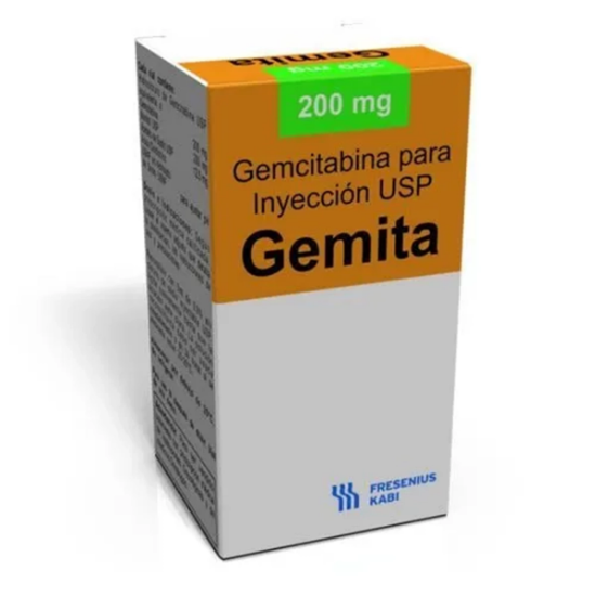 Imagen de GEMCITABINA 200MG / 5.26ML INY. X 1 UNID.