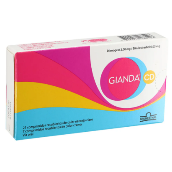 Imagen de GIANDA CD X 28 COMP. REC.