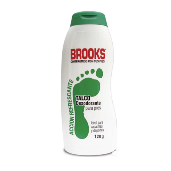 Imagen de Brooks talco x 120 g