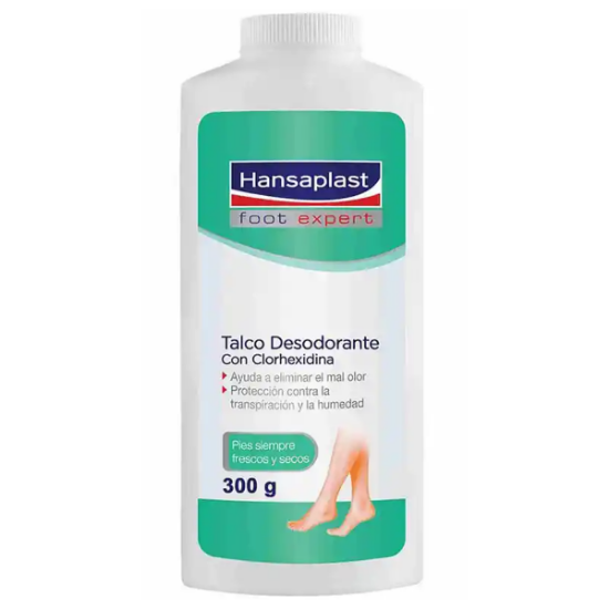 Imagen de HANSAPLAST TALCO DEO.300 GR *