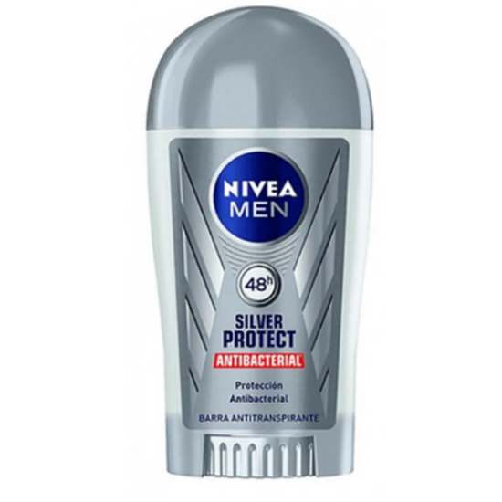 Imagen de Nivea men desodorante barra silver protect x 43 g