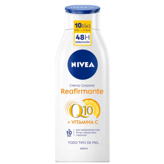 Imagen de Nivea Q 10 energy crema corporal reafirmante todo tipo de piel x 400 ml