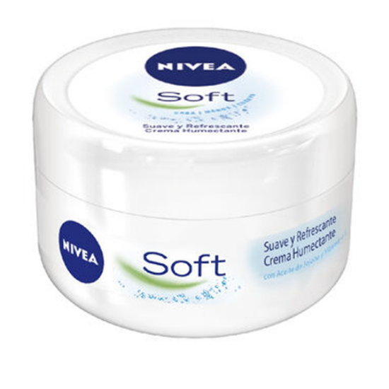 Imagen de Nivea soft crema multipropósito cara manos cuerpo x 50 ml