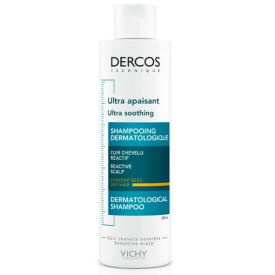 Imagen de VICHY DERCOS SENSITIVE SECO SHAMPOO 200 ML