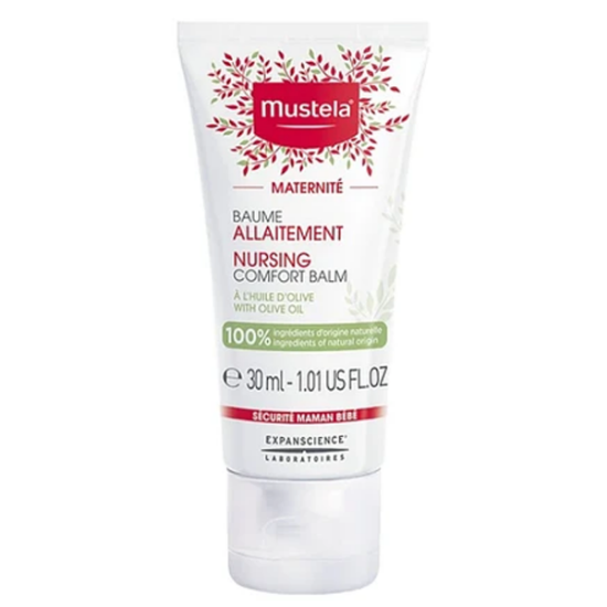 Imagen de MUSTELA MATERNITY BALSAMO LACTANCIA 30ML